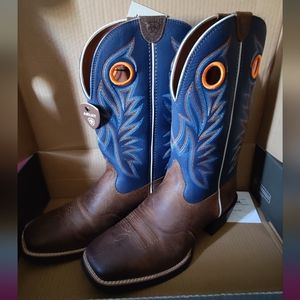 Brand New Ariat men's sport sidebet boots
